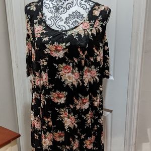 Emerald Tunic Cold Shoulder